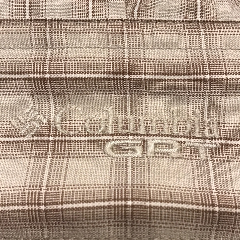 Columbia long sleeve GRT shirt XL